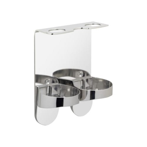 Soporte Doble de Acero Inoxidable